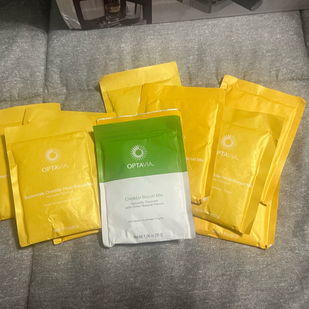 Optavia Cheddar Biscuits